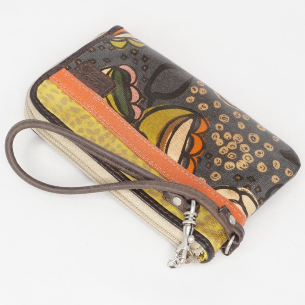Fossil Bohemian Patterned Wristlet Wallet - image 3